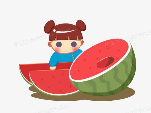 喜喜吃瓜动画